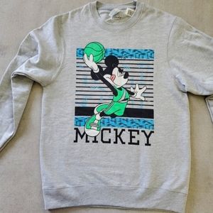 Womens mickey mouse Sweatshirt small